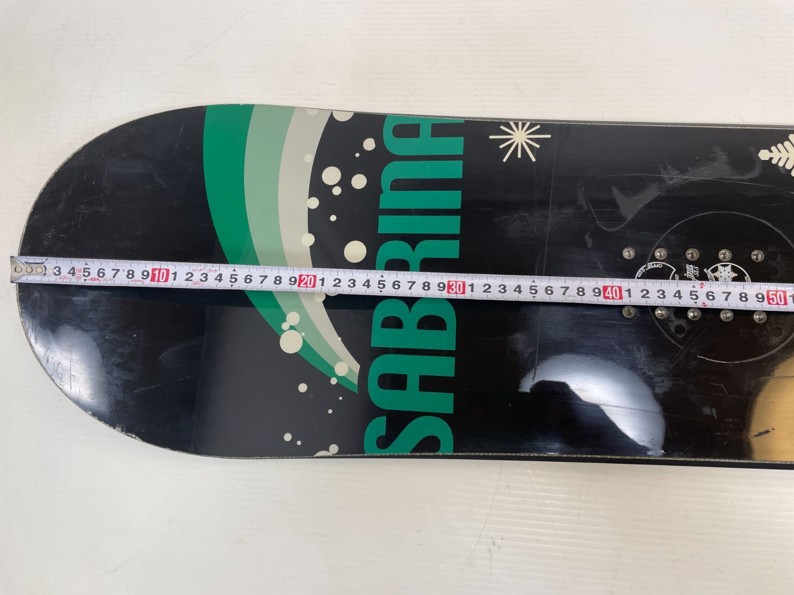 ◇メンテ済◇ スノボ SABRINA RAINBOW 137 cm サブリナ スノーボード