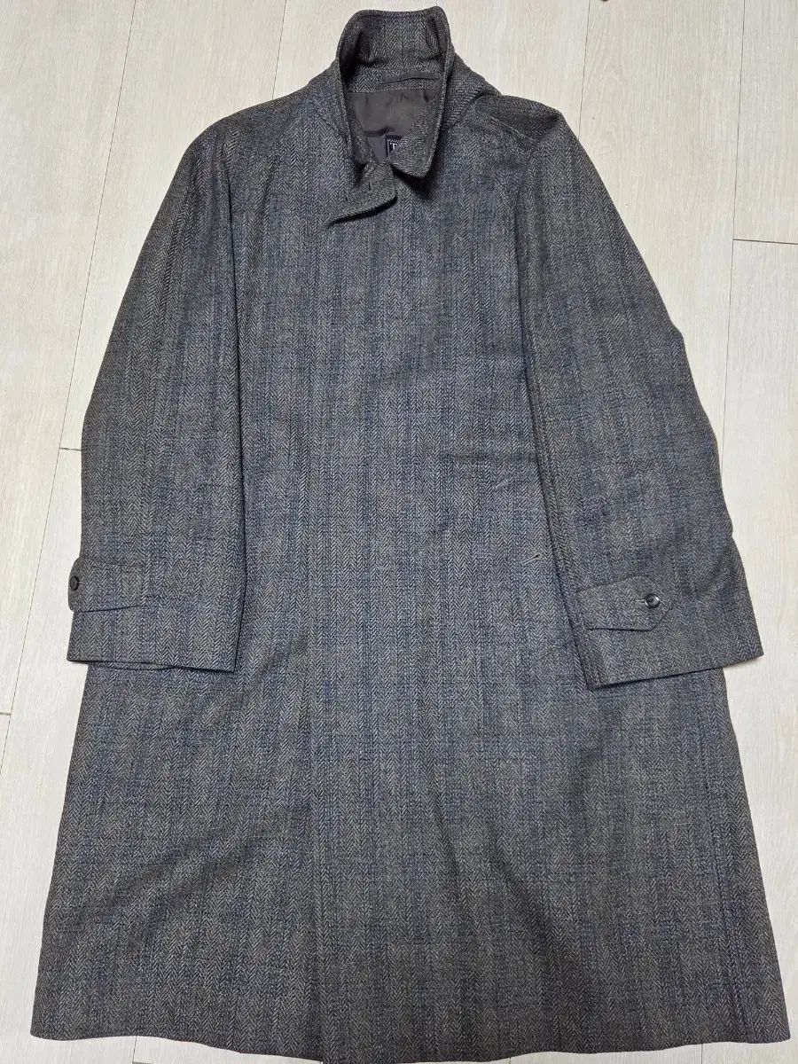 バーバリー ヴィンテージ ツイード ヘリンボーン コート - メルカリ