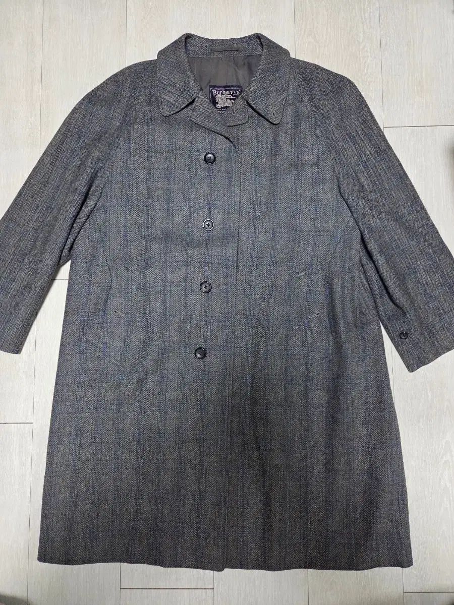 バーバリー ヴィンテージ ツイード ヘリンボーン コート - メルカリ