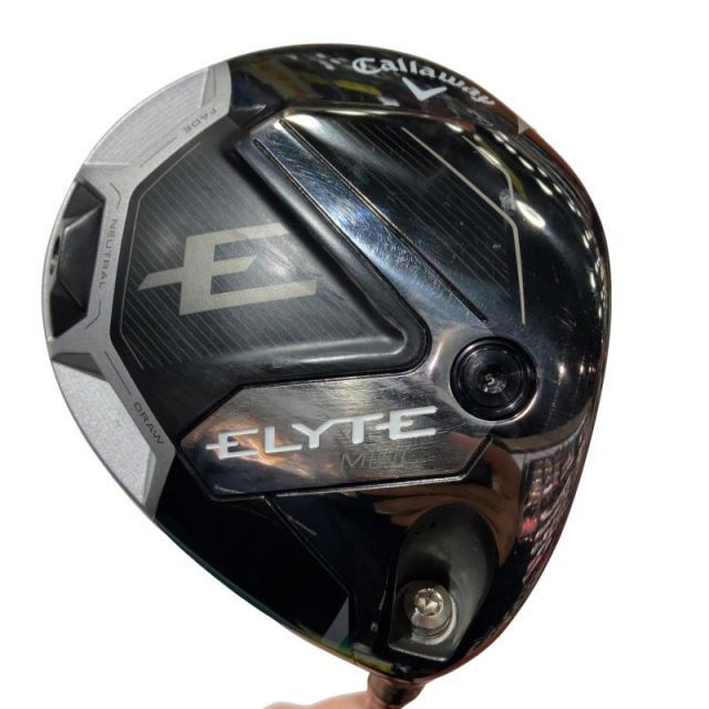 キャロウェイ ELYTE MINI DRIVER 11.5° ドライバー DR VENTUS GREEN 50 for CW フレックスS メンズ 男性用 右利き 右用 Cランク ゴルフクラブ
