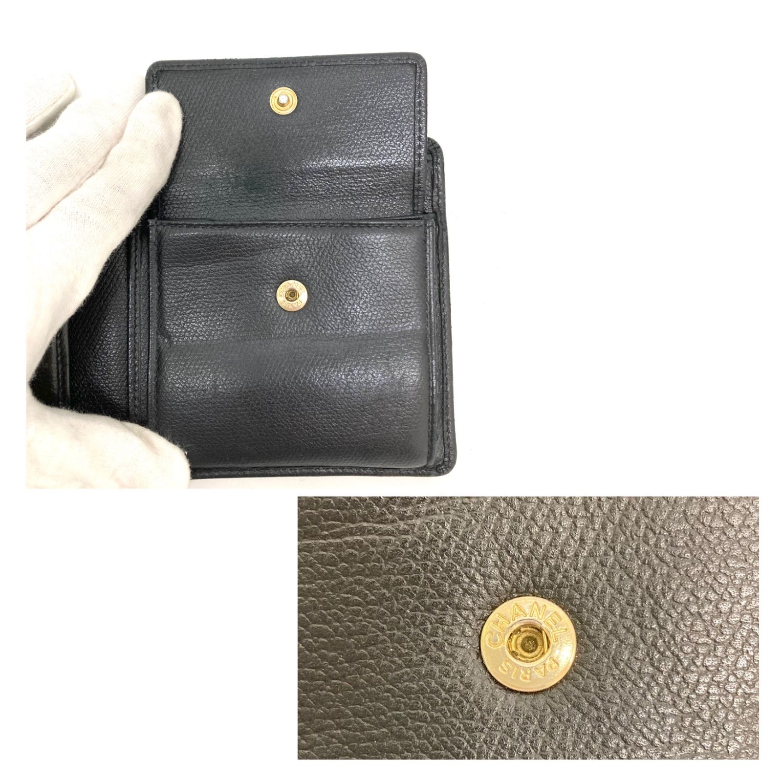 ココマーク 二つ折り財布