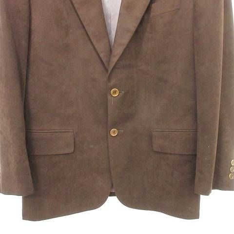 美品　GIVENCHY　ジバンシー　テーラードジャケット　ブラウン　36サイズ GIVENCHY - USA製 GIVENCHY ジバンシィ テーラードジャケット ブラウン