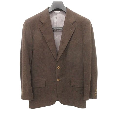 美品　GIVENCHY　ジバンシー　テーラードジャケット　ブラウン　36サイズ GIVENCHY - USA製 GIVENCHY ジバンシィ テーラードジャケット ブラウン