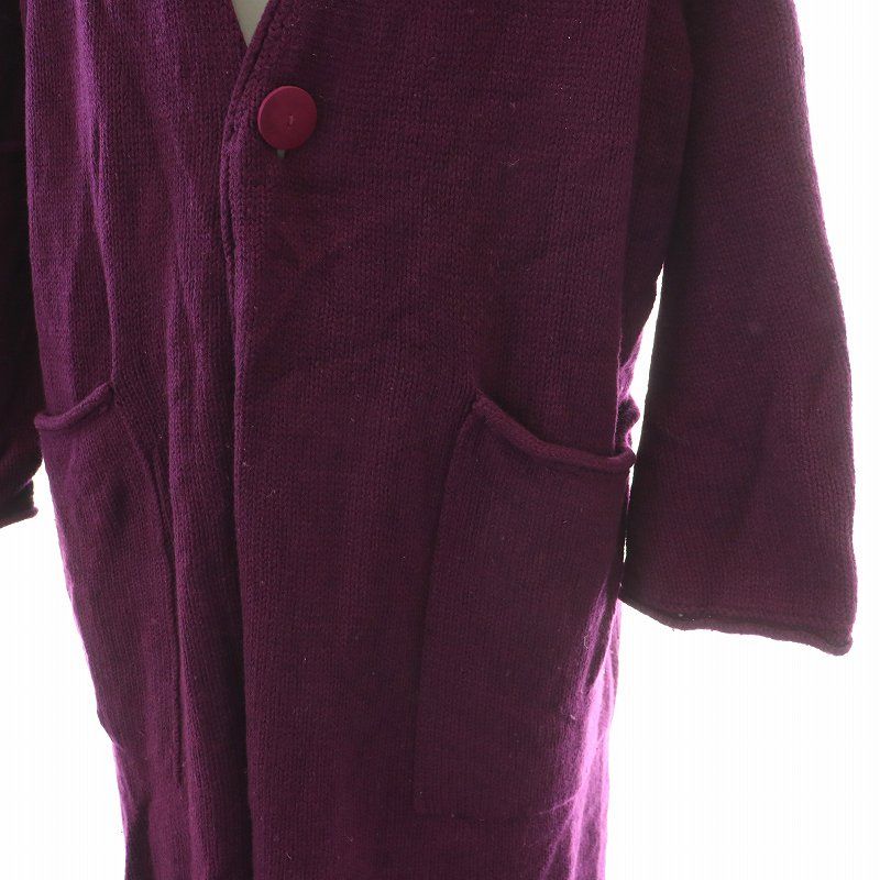 ハウスオブロータスhouse of lotusブラック ウールロングカーディガン ニット｜ハウス オブ ロータス＜HOUSE OF LOTUS＞公式サイト