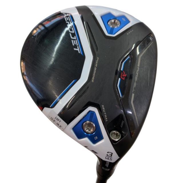 中古】 コブラ cobra AEROJET LS 3W フェアウェイウッド FW Tour AD