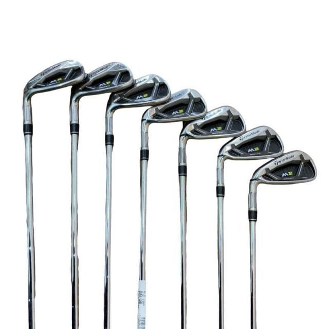 テーラーメイド M2ゴルフクラブセット メンズ 中古】 テーラーメイド M2(2017) 8S レフティ USA アイアンセット IR