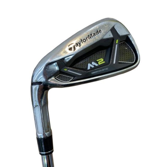 中古】 テーラーメイド M2(2017) 8S レフティ USA アイアンセット IR