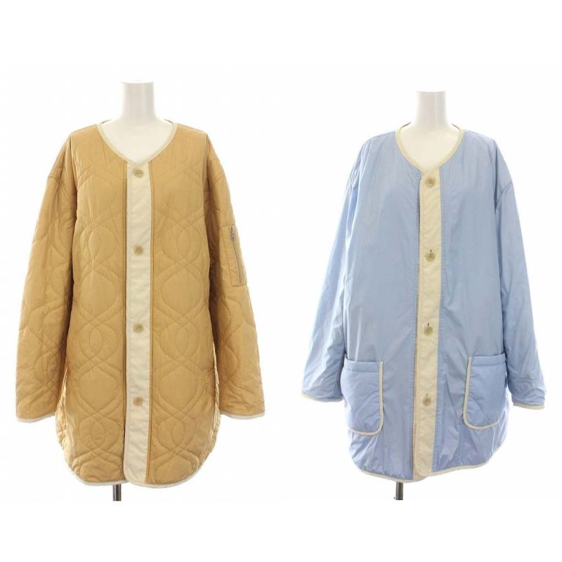 値下げ☆トーマスマグパイ　M-65 ライナーコート リバーシブル 値下げ☆トーマスマグパイ M-65 ライナーコート リバーシブル 美品