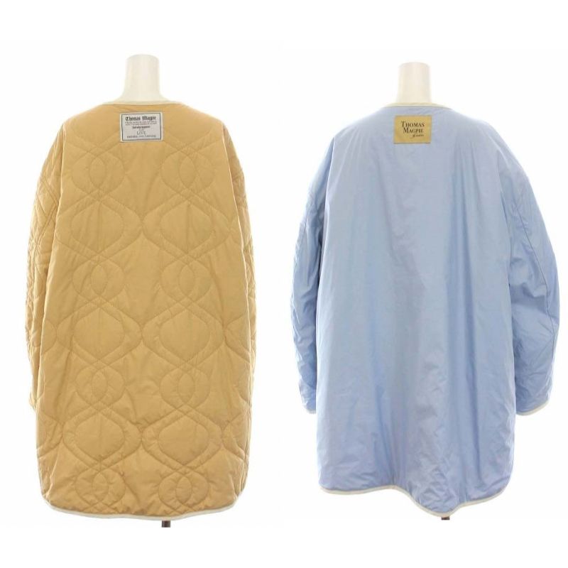 値下げ☆トーマスマグパイ　M-65 ライナーコート リバーシブル 美品☆トーマスマグパイ M-65 ライナーコート リバーシブル Thomas