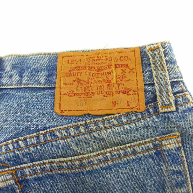 リーバイス Levi's ヴィンテージ 80s 501 デニムパンツ ジーンズ
