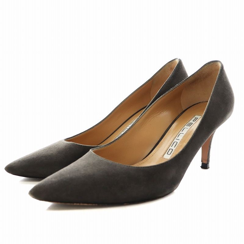 ペリーコ PELLICO ANIMA アネッリ パンプス ヒール ポインテッドトゥ