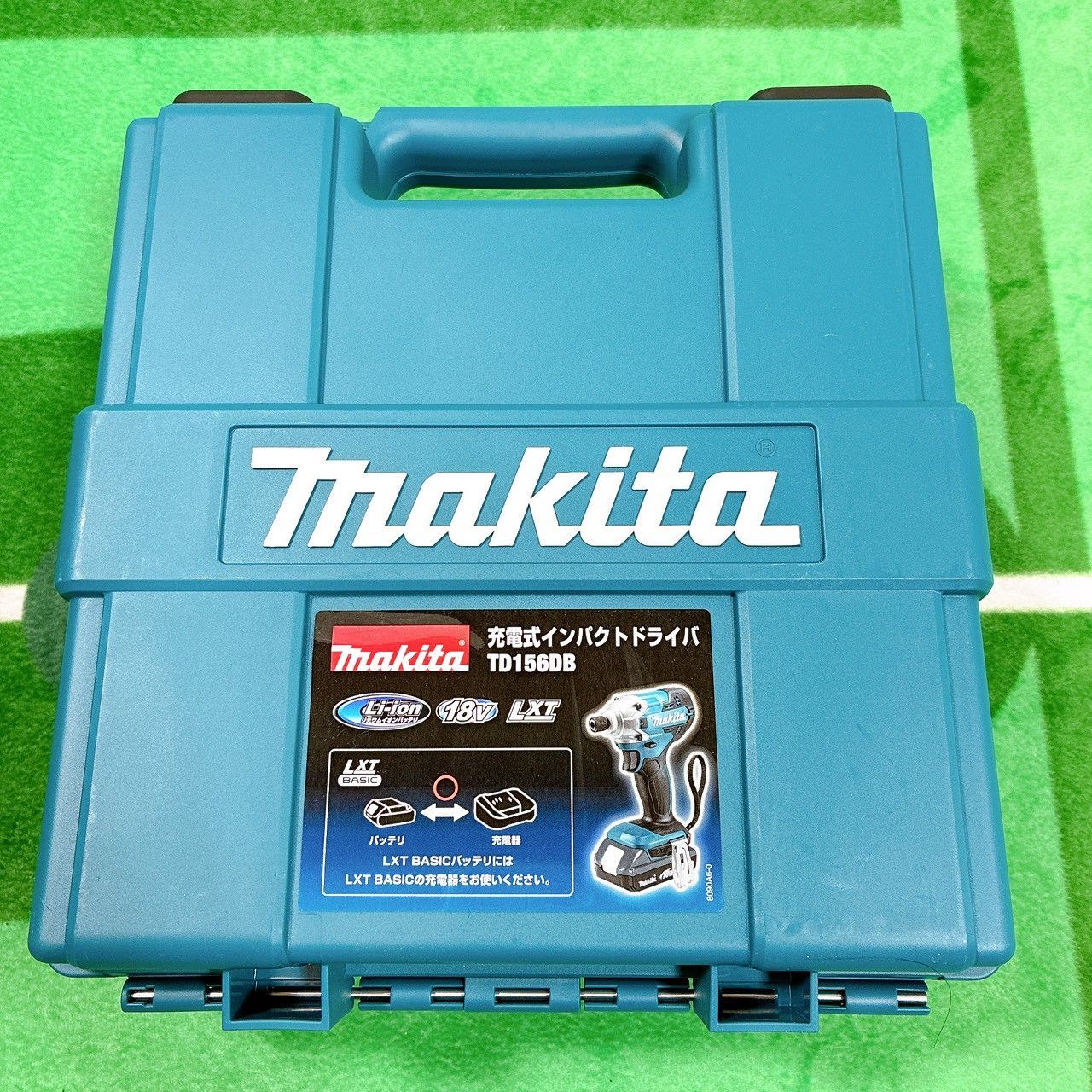 Makita 充電式インパクトドライバー  TD156DB 2025年製 未使用 マキタ（makita） 極美品｜マキタ TD156DB 充電式インパクトドライバ