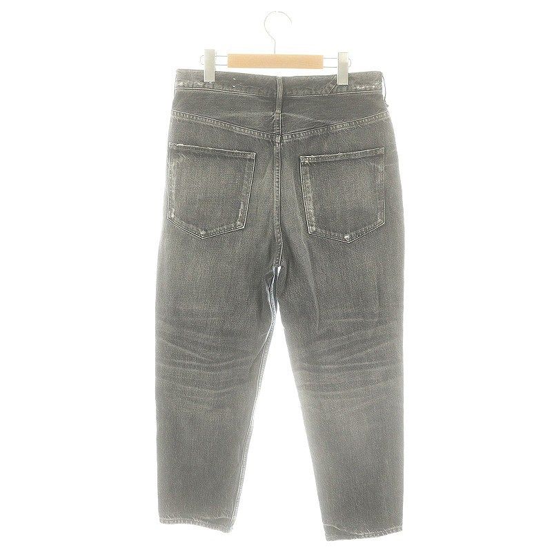アッパーハイツ upper hights THE RASCAL デニム パンツ ジーンズ 26 グレー |MF OS