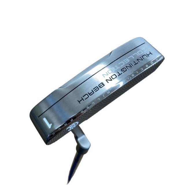 クリーブランド Cleveland BEACH 1 34インチ パター PT スチール フレックスその他 メンズ 男性用 右利き 右用 Bランク ゴルフクラブ