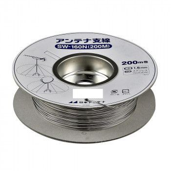 パーツ アクセサリー カラーワイヤー アンテナ支線用 アンカー SW 160 N 200 M ステン