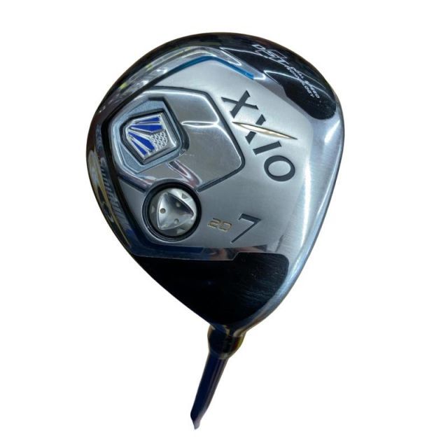 ダンロップ XXIO 2014 7 W フェアウェイウッド FW リシャフト フレックスその他 メンズ 男性用 右利き 右用 Cランク ゴルフクラブ