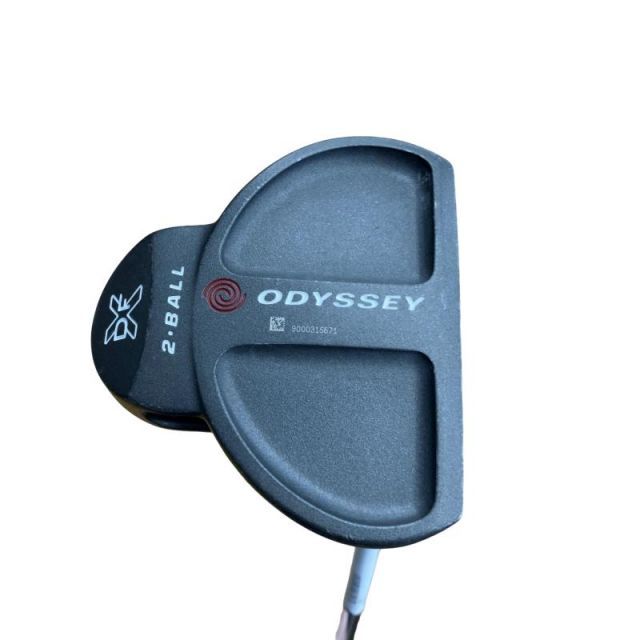 中古】 オデッセイ DFX 2・BALL CENTER SHAFTED 34インチ パター PT