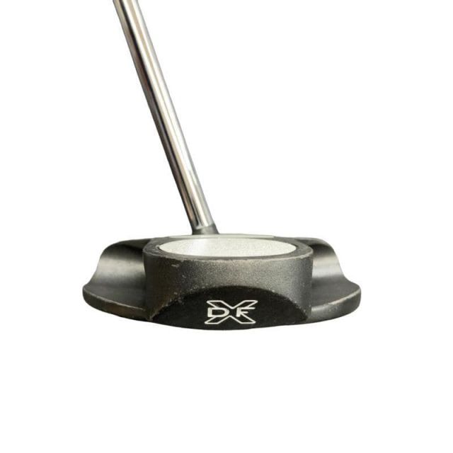 ゴ*ー様 DFX 2-ball CENTER SHAFTED 34インチ センタ 中古】 オデッセイ DFX 2・BALL CENTER SHAFTED 34インチ パター PT