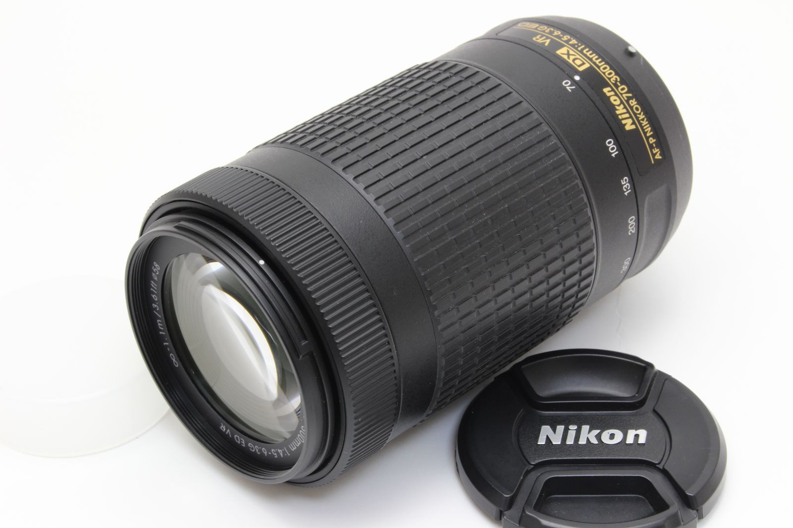 AA 上 Nikon ニコン DX AF-P NIKKOR 70-300 mm F 4.5-6.3 G ED VR 初期不良 無料 1-3