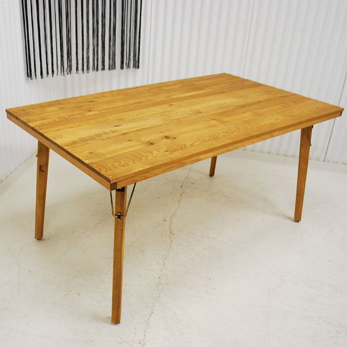 アウトレット 現品限り 一部 大 ♥ 北欧調モダン ダイニングテーブル １５０幅 インダストリアル風 ブルックリンスタイル 230601-ミースDT