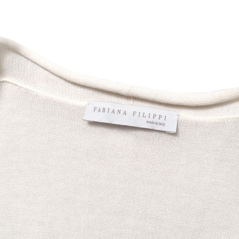 FABIANA FILIPPI ファビアナ フィリッピ ニット サイズ40/XS
