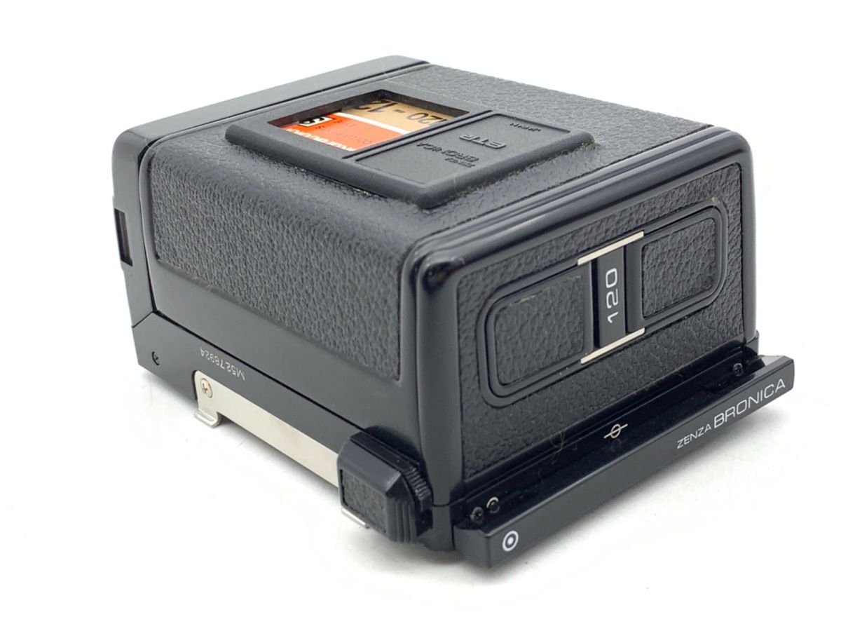 ZENZA BRONICA ブロニカ ETR 120フィルムバック 中古】 【良品】 ブロニカ Zenza Bronica ETR 120 フィルムバック