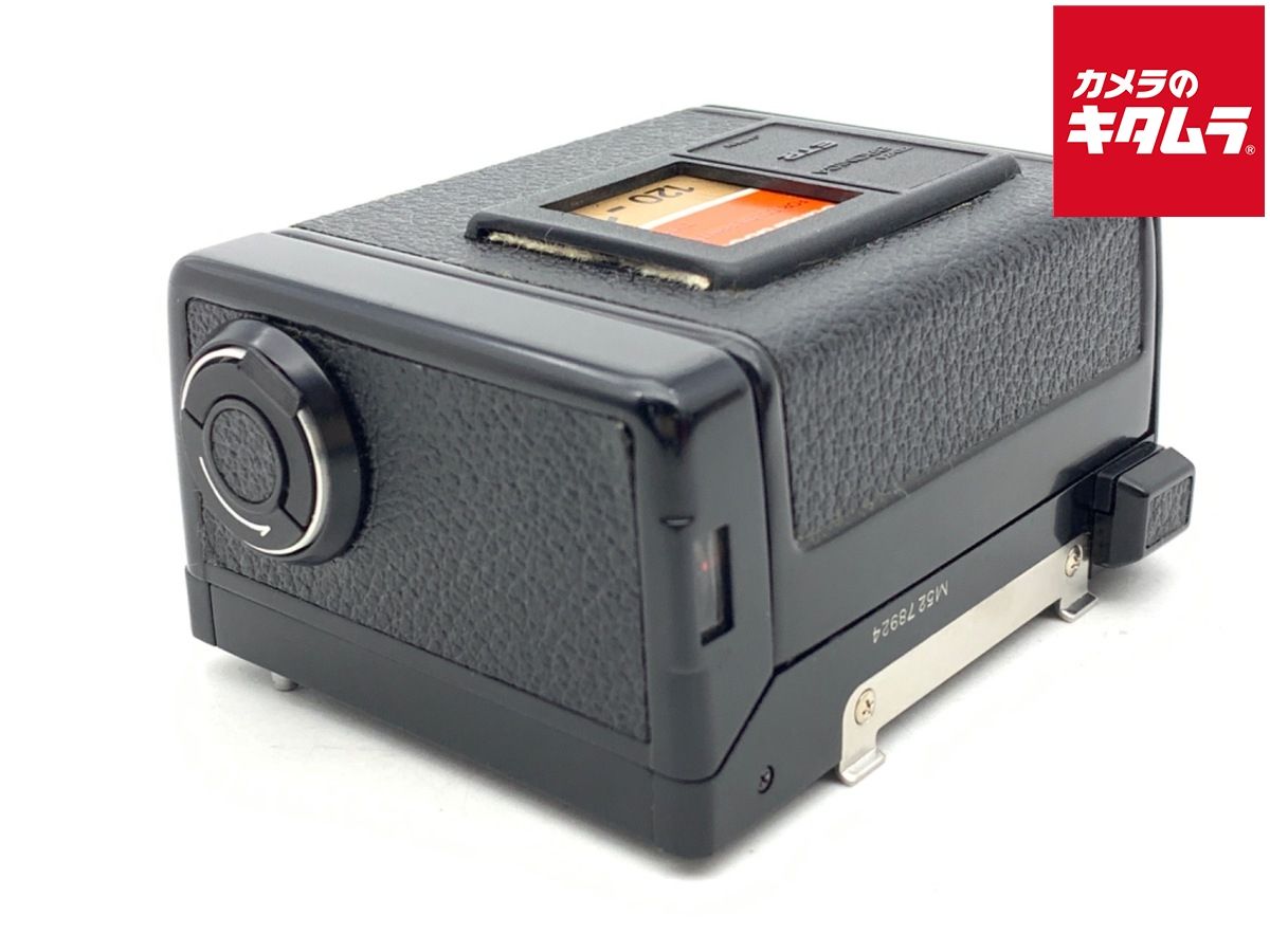 ZENZA BRONICA ブロニカ ETR 120フィルムバック 中古】 【良品】 ブロニカ Zenza Bronica ETR 120 フィルムバック