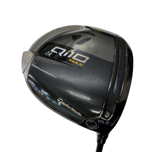 中古】 テーラーメイド Qi10 MAX 10.5° ドライバー DR Diamana BLUE