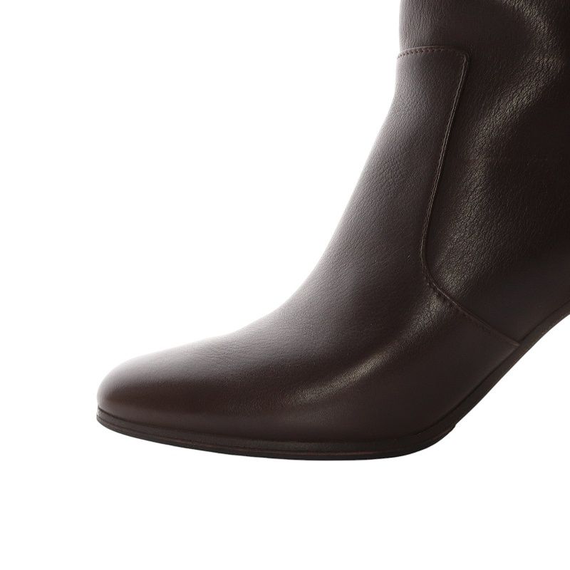 ミッシェル ヴィヴィアン MICHEL VIVIEN チャンキーヒール レザー