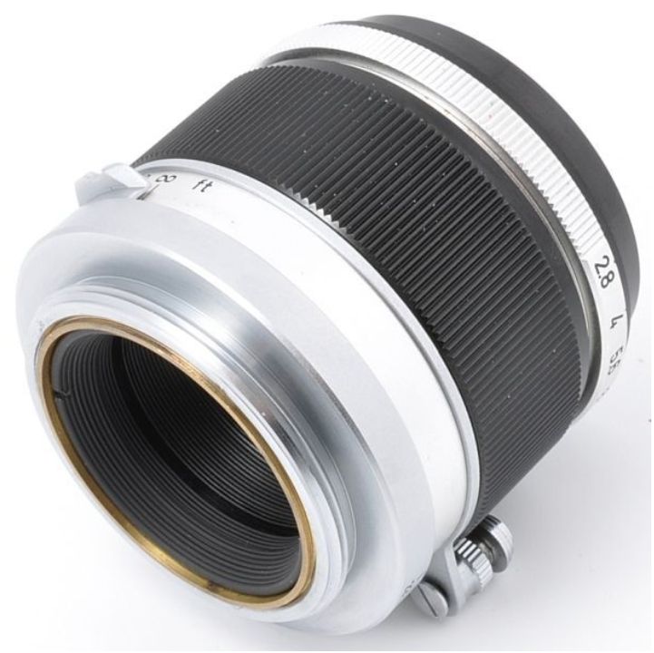CANON LENS 50mm F2.8 Leica LTM L39 マウント [完全動作品] - メルカリ