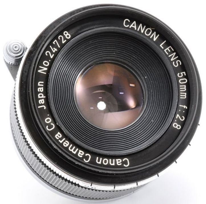 CANON LENS 50mm F2.8 Leica LTM L39 [完全動作品] - メルカリ