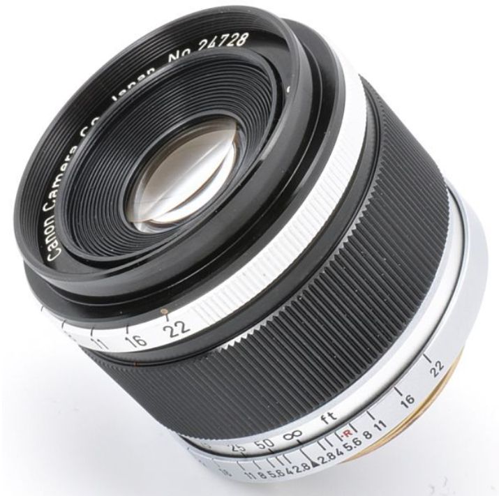 Canon 50mm F2.8 L39 LTM 動作良好 CANON LENS 50mm F2.8 Leica LTM L39 マウント [完全動作品] - メルカリ
