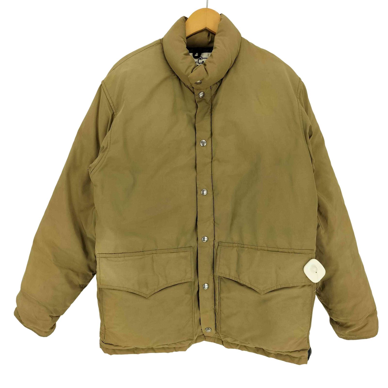 ウールリッチ WOOLRICH 70S 白タグ スタンドネック ダウンジャケット 