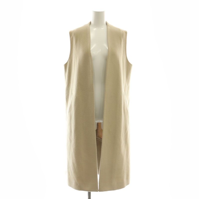 パリゴ PARIGOT 23 AW ロイヤルジーロンジレ ベスト ロング F ベージュ |DF OS