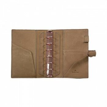 ASHFORD アシュフォード フィーカ MINI 6 19 mm belt ミルクブラウン 1304-021