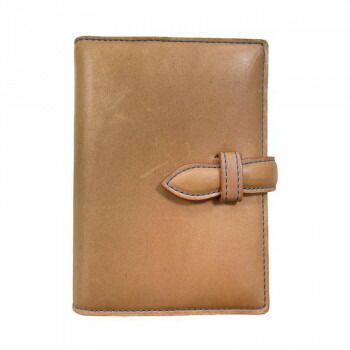 ASHFORD アシュフォード フィーカ MINI 6 19 mm belt ミルクブラウン 1304-021