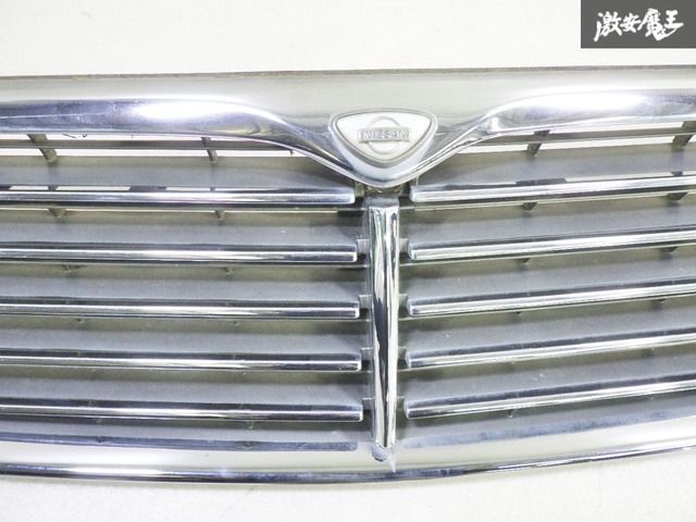 日産 純正 Y33 シーマ ノーマル フロントグリル ラジエーターグリル