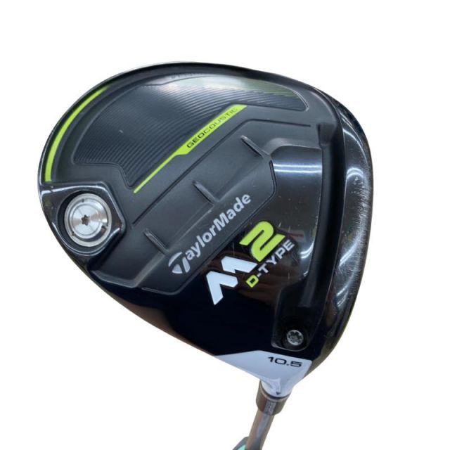 中古】 テーラーメイド M2(2017) D-TYPE 10.5° USA ドライバー DR