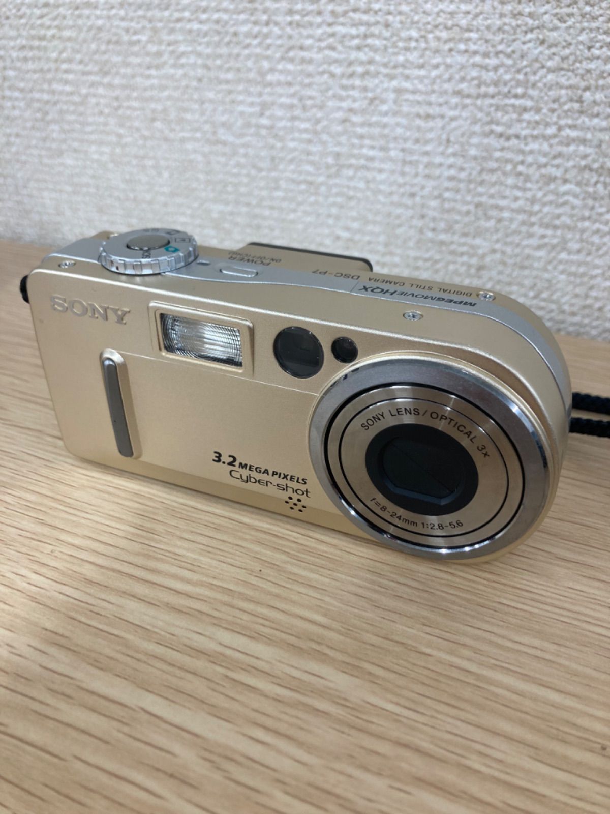 ○ 3 動作未確認 通電未確認 SONY Cyber-shot 3.2MEGA PIXELS