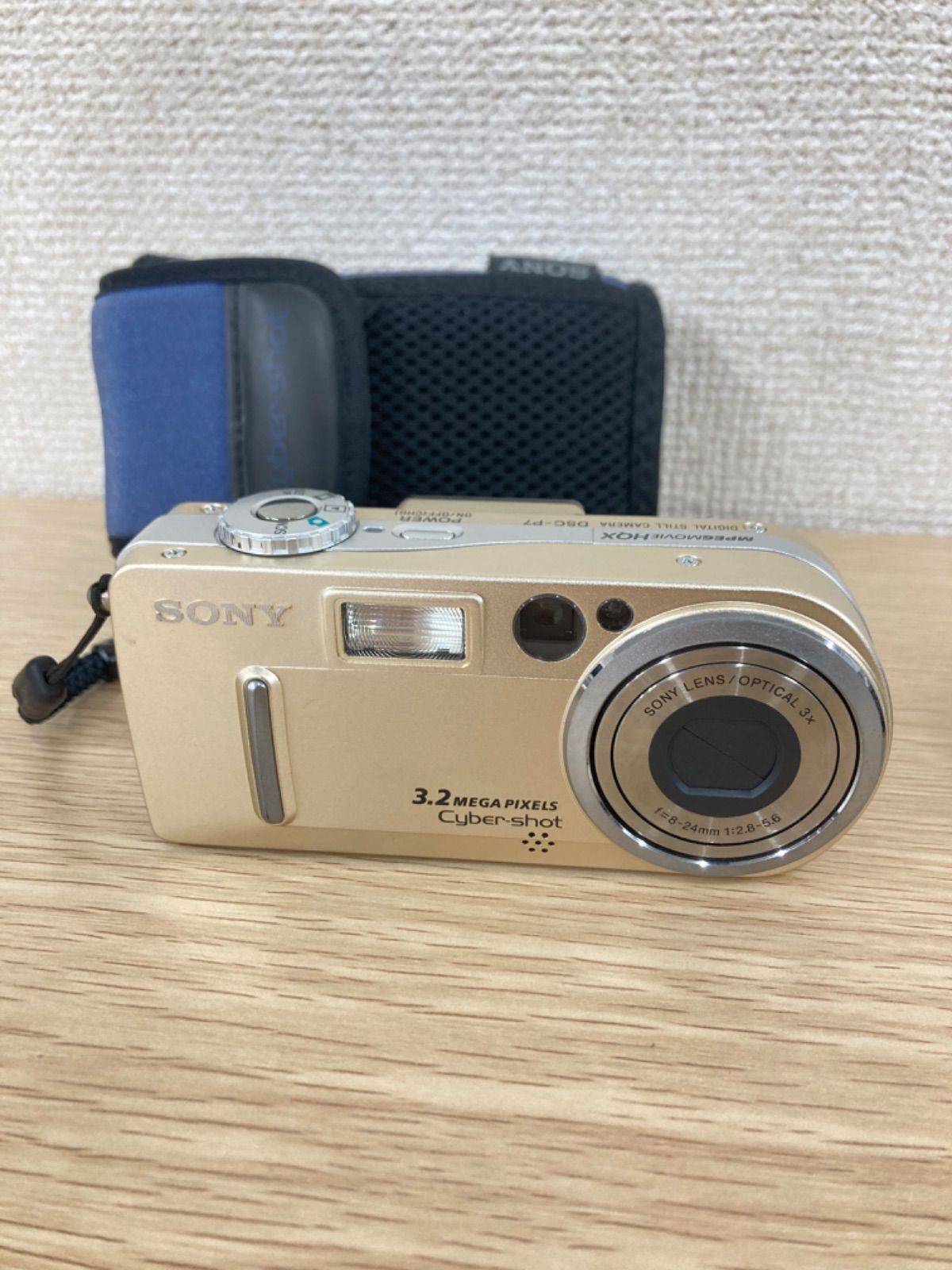 ○ 3 動作未確認 通電未確認 SONY Cyber-shot 3.2MEGA PIXELS