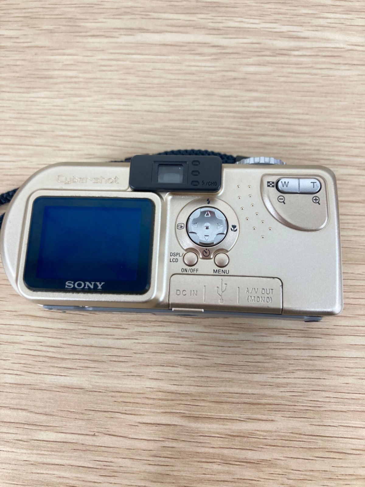 ○ 3 動作未確認 通電未確認 SONY Cyber-shot 3.2MEGA PIXELS