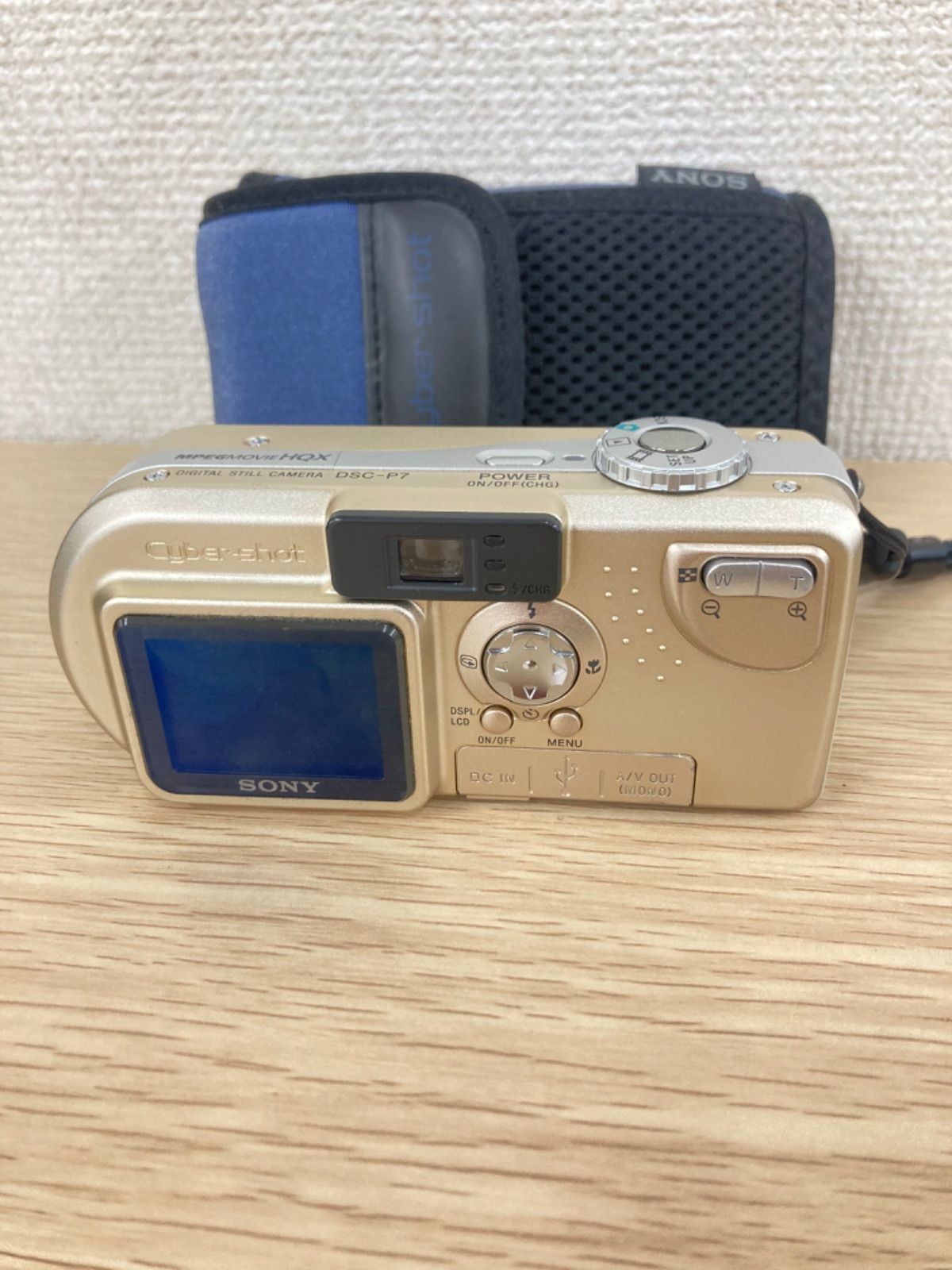 ○ 3 動作未確認 通電未確認 SONY Cyber-shot 3.2MEGA PIXELS