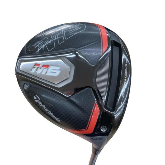 中古】 テーラーメイド M6 10.5° ドライバー DR リシャフト