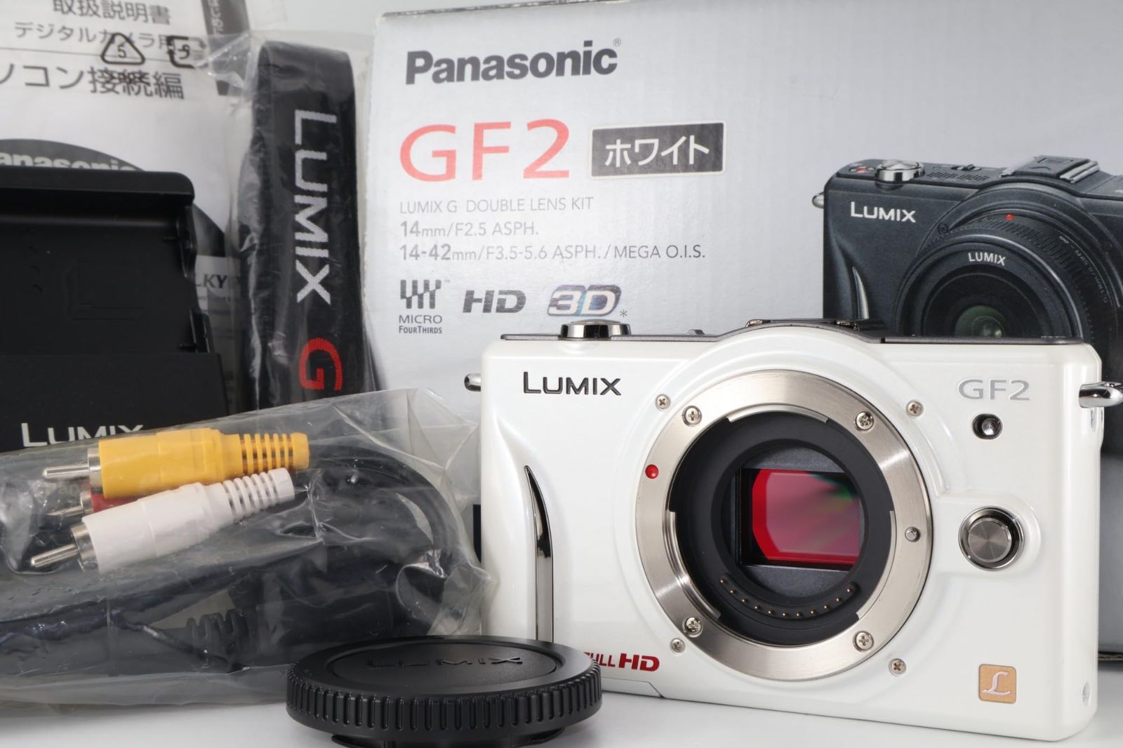 Panasonic デジタル一眼カメラ GF2 ボディ フルハイビジョンムービー 