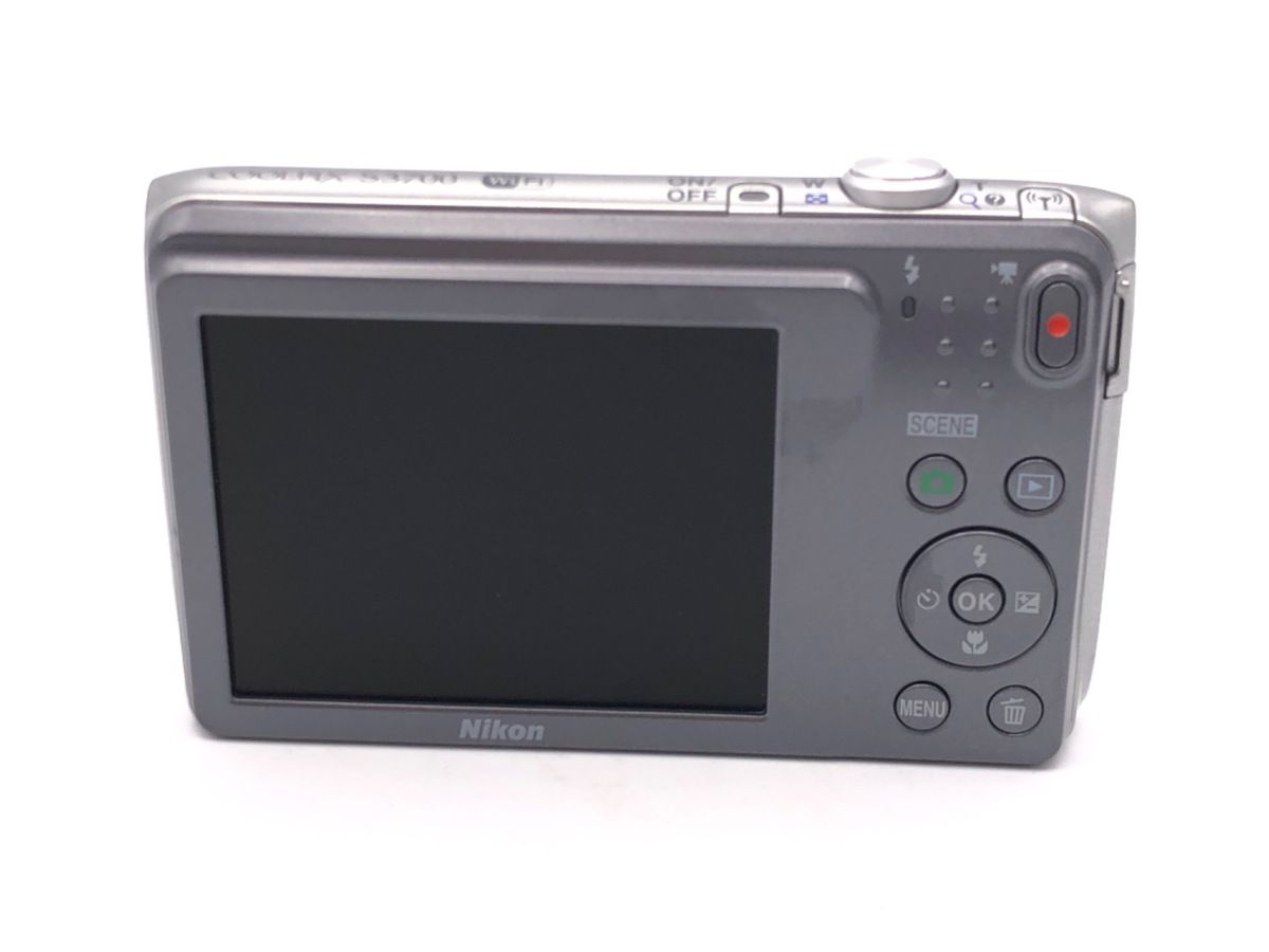 並品 ニコン COOLPIX S 3700 SL シルバー