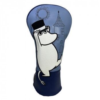 MOOMIN ムーミン ドライバーヘッドカバー ムーミンパパ