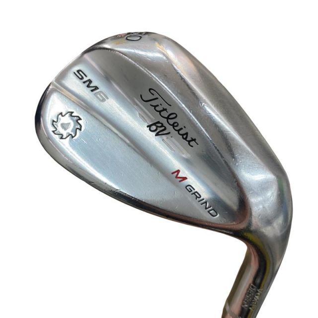 タイトリスト VOKEY SPIN MILLED SM 6 ツアークロム 60°|08° M ウェッジ WG Dynamic G フレックスS メンズ 男性用 右利き 右用 Cランク ゴルフクラブ