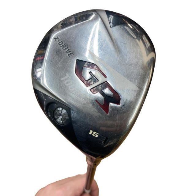 中古】 ブリヂストン TOURSTAGE X-DRIVE GR(2009) 3W フェアウェイ
