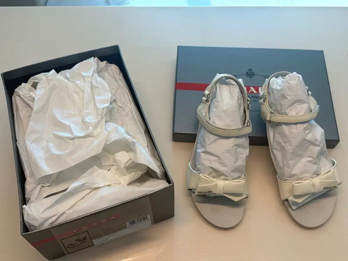 PRADA プラダ サンダル キッズ サイズ 35 225