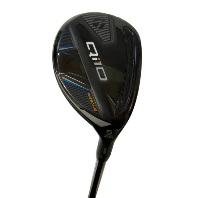 Qi10 MAX 5ユーティリティ リシャフト品 中古】 テーラーメイド Qi10 U5 ユーティリティ UT リシャフト